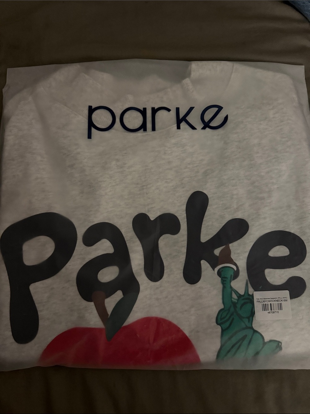 Parke NYC Graphic Mockneck